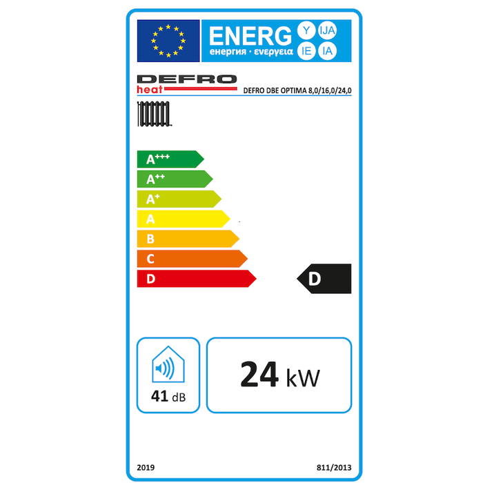 Scaldabagno elettrico Termoconvettore elettrico DBE Optima Riscaldamento elettrico Defro Riscaldamento elettrico Riscaldamento centralizzato