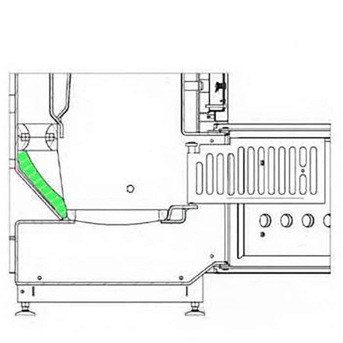 Pietra primaria per DEFRO DS 25 e 32kW - Nuova versione