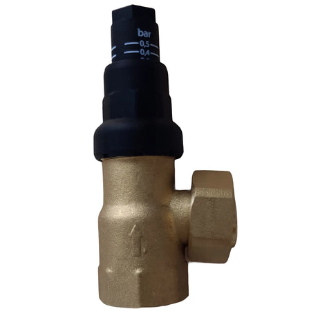 Differenzdruck-Überströmventil in Eckausführung zur präzisen Druckregelung und optimalen Systemeffizienz