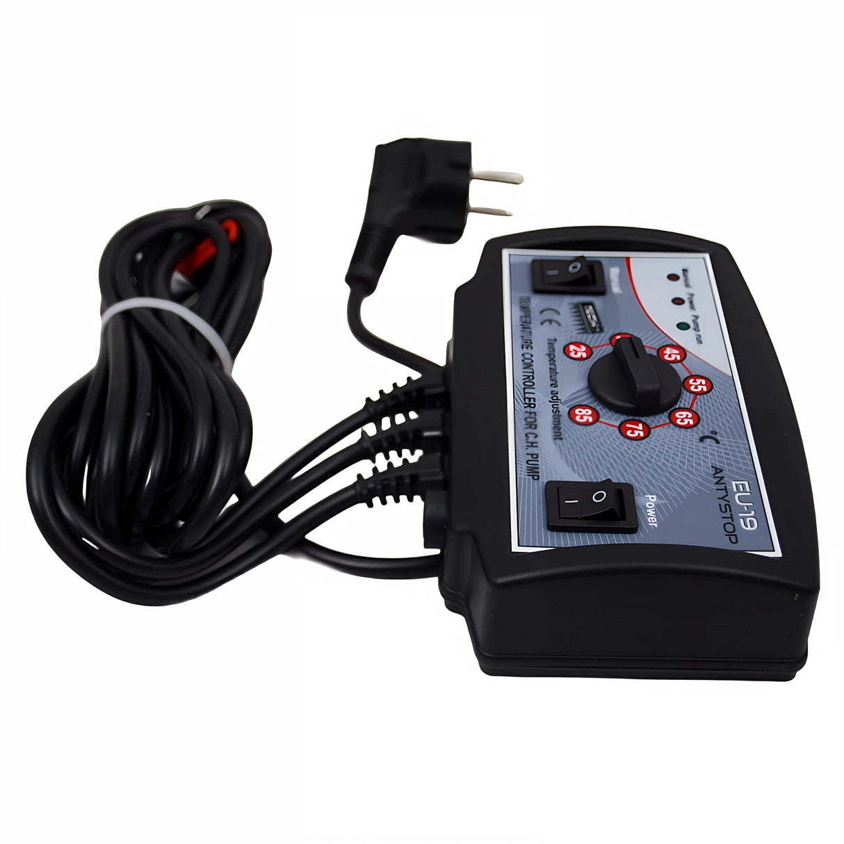 Tech sūkņa kontrolieris ES-19 cirkulācijas sūkņiem