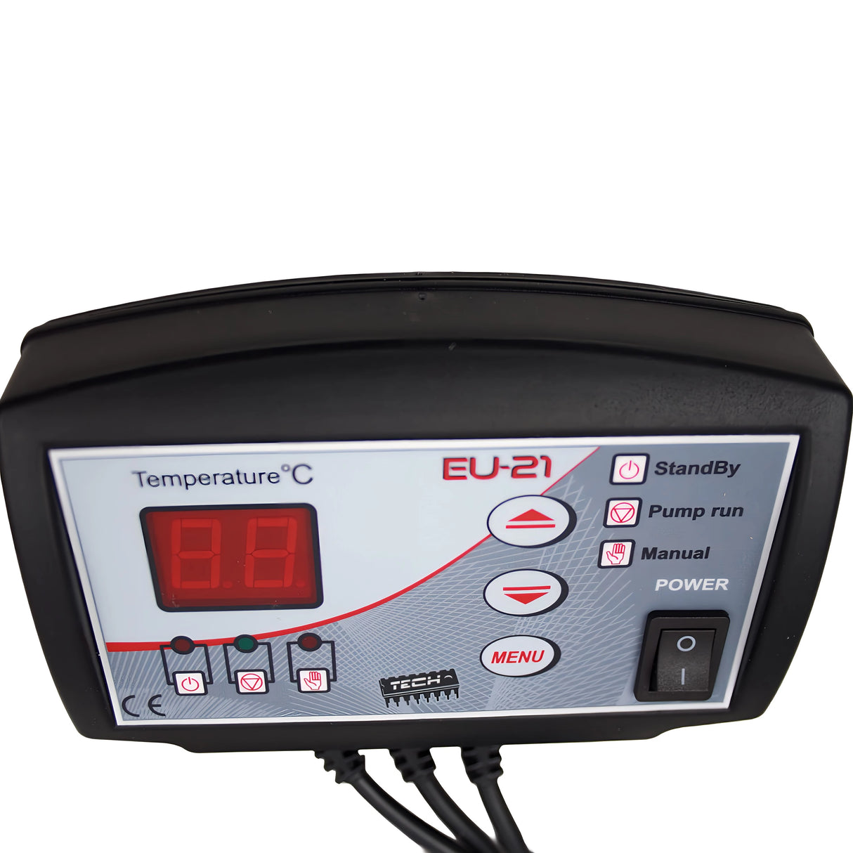 Rialaitheoir Caidéil Digiteach Tech EU-21 le cosaint caidéil