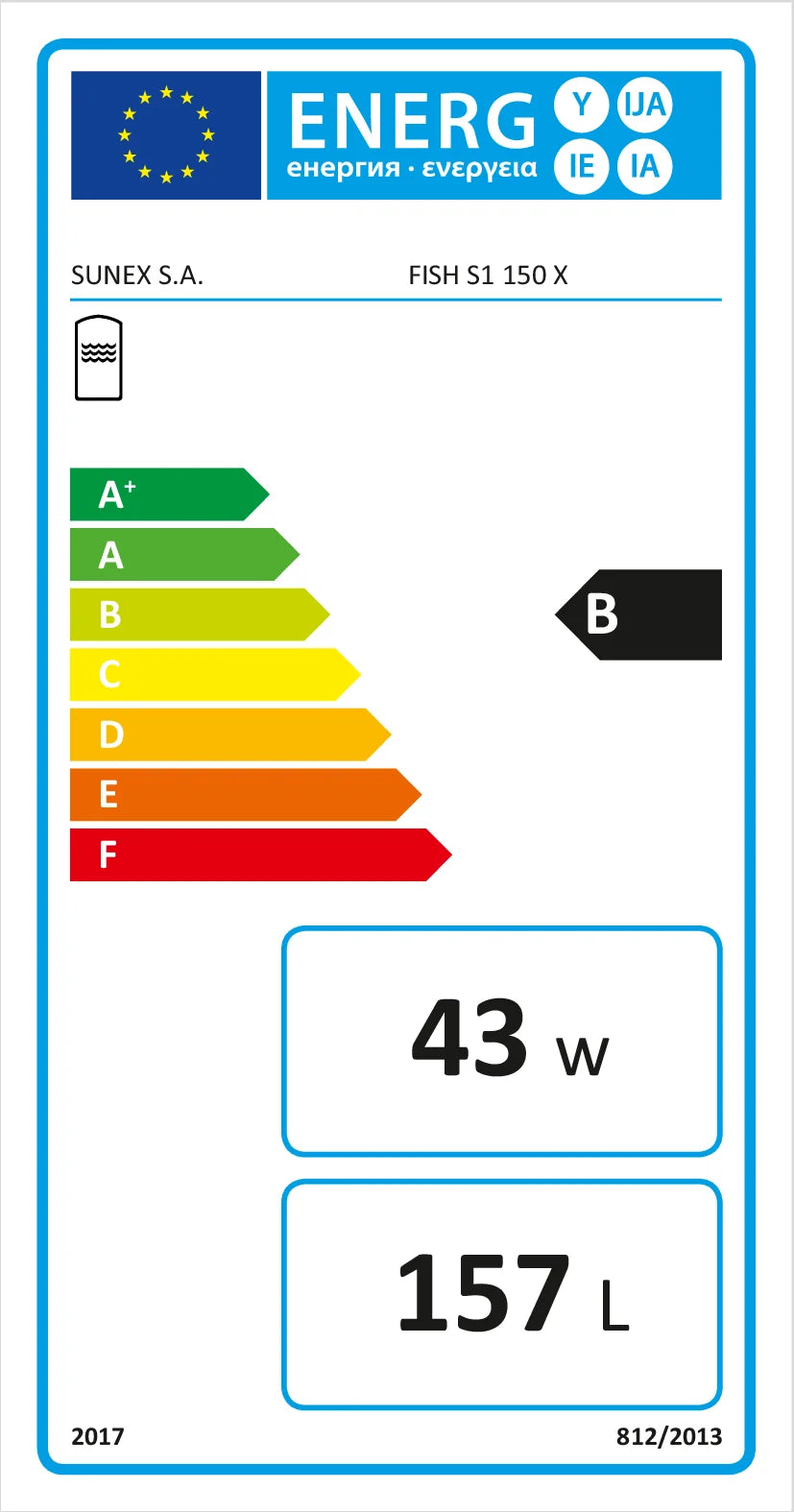 Warmwasserspeicher Fish S1 X.