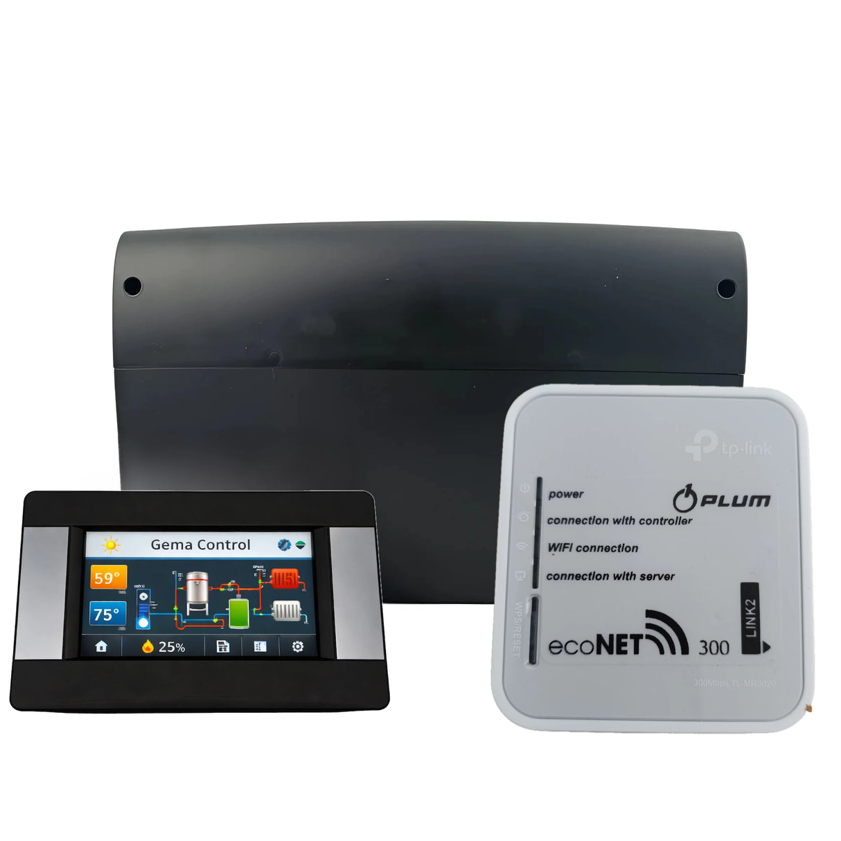 Reglementare rezistentă la GEMA Control 920 cu modul de internet Universal