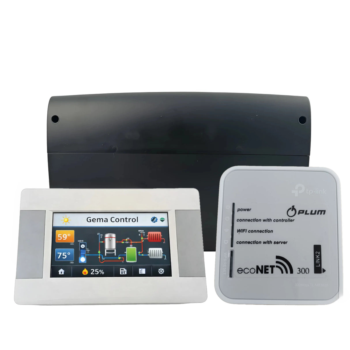 Reglementare rezistentă la GEMA Control 920 cu modul de internet Universal