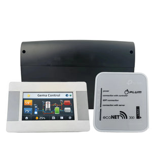 Reglementare rezistentă la GEMA Control 920 cu modul de internet Universal