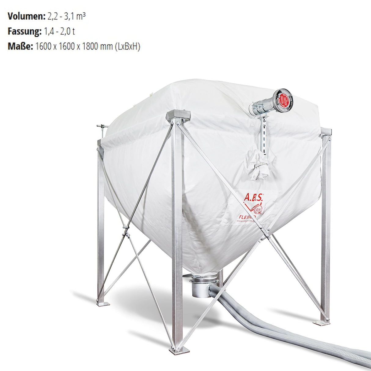 A.B.S. Силоз за пелети Flexilo Standard
