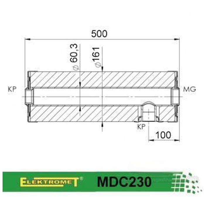 Modulo di riscaldamento supplementare Riscaldamento di emergenza 1 1/2" MDC 230