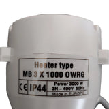 Grzałka elektryczna 3 kW/400 V – grzałka elektryczna do zbiorników wody pitnej i użytkowej