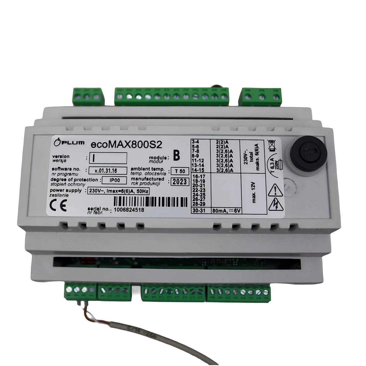 Modulul de extensie B pentru controlul gema