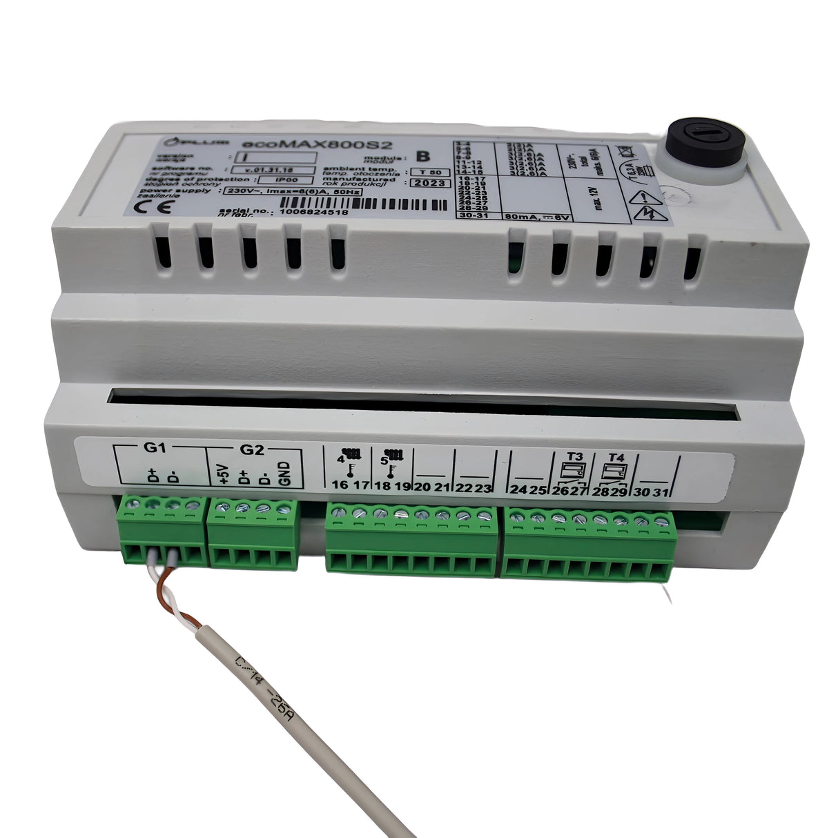 Modulul de extensie B pentru controlul gema