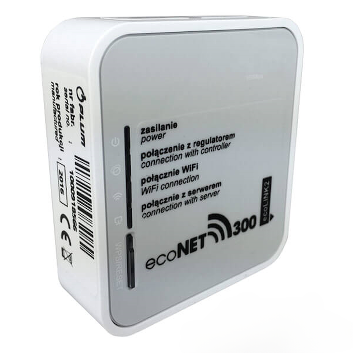 Modulo Internet per controlli Plum EcoNet300