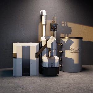 Pelletkessel Attack Pellet 30 Automatik Plus – Robuust, Duurzaam en Efficiënt