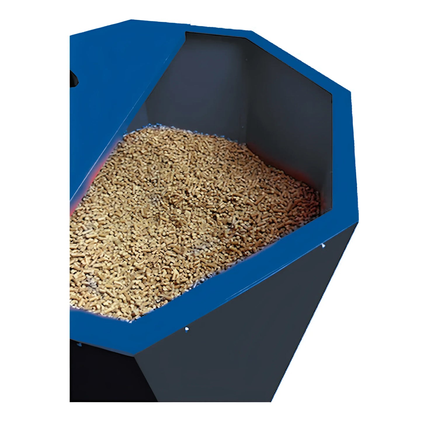 Atmos Pellet Silo: Efficient compact pellet storage