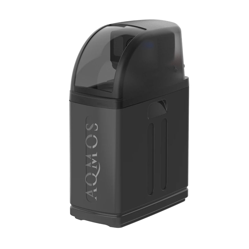 Aqmos Addolcitore d'acqua R2D2-32 BLACK EDITION con kit di collegamento 1"