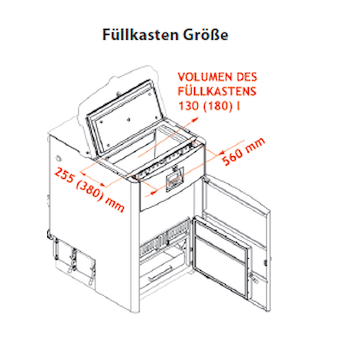 Holzvergaser ROJEK PK BIO 60 kW