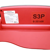 Controlul cazanului defro S3P pentru confortul defro Optima plus 3,9 kW