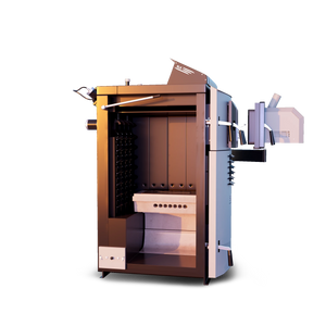 Kombineeritud katel Attack SLX 20 kW – puit ja pellet – tõhus & mitmekülgne