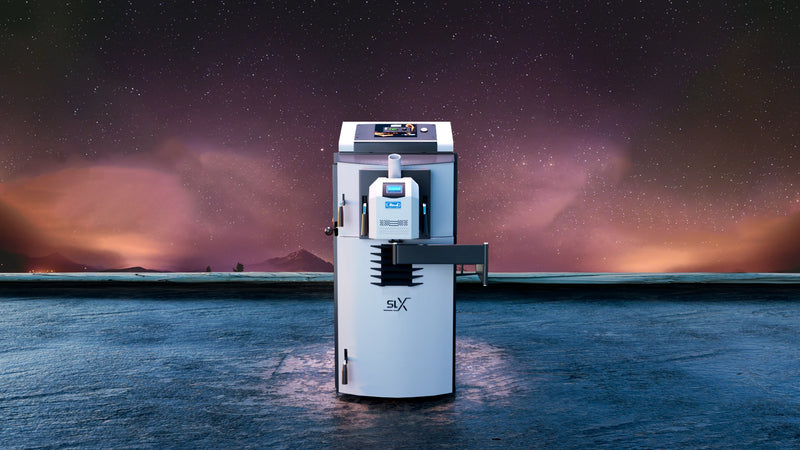 Kombikombinētais katls Attack SLX Combi Pellet 35 kW Plus