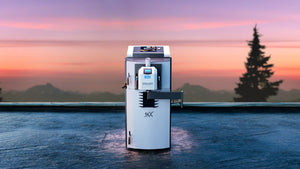 Kombineeritud katel Attack SLX 20 kW – puit ja pellet – tõhus & mitmekülgne