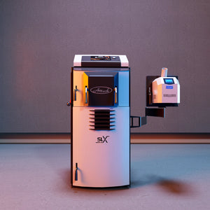 Kombineeritud katel Attack SLX 20 kW – puit ja pellet – tõhus & mitmekülgne