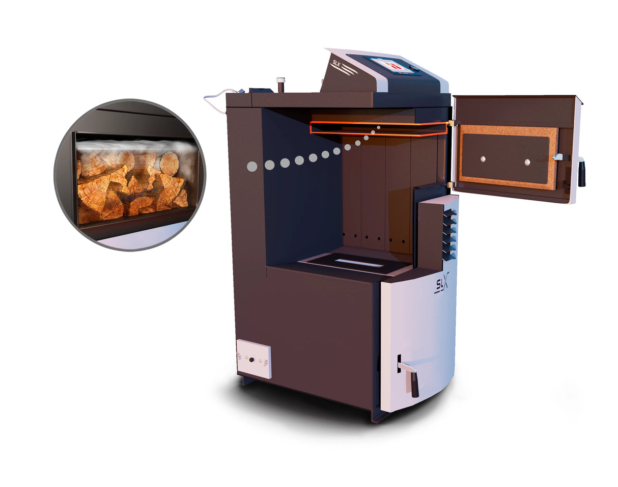 Gazéificateur à bois 25 kW ATTACK SLX 25 Profi