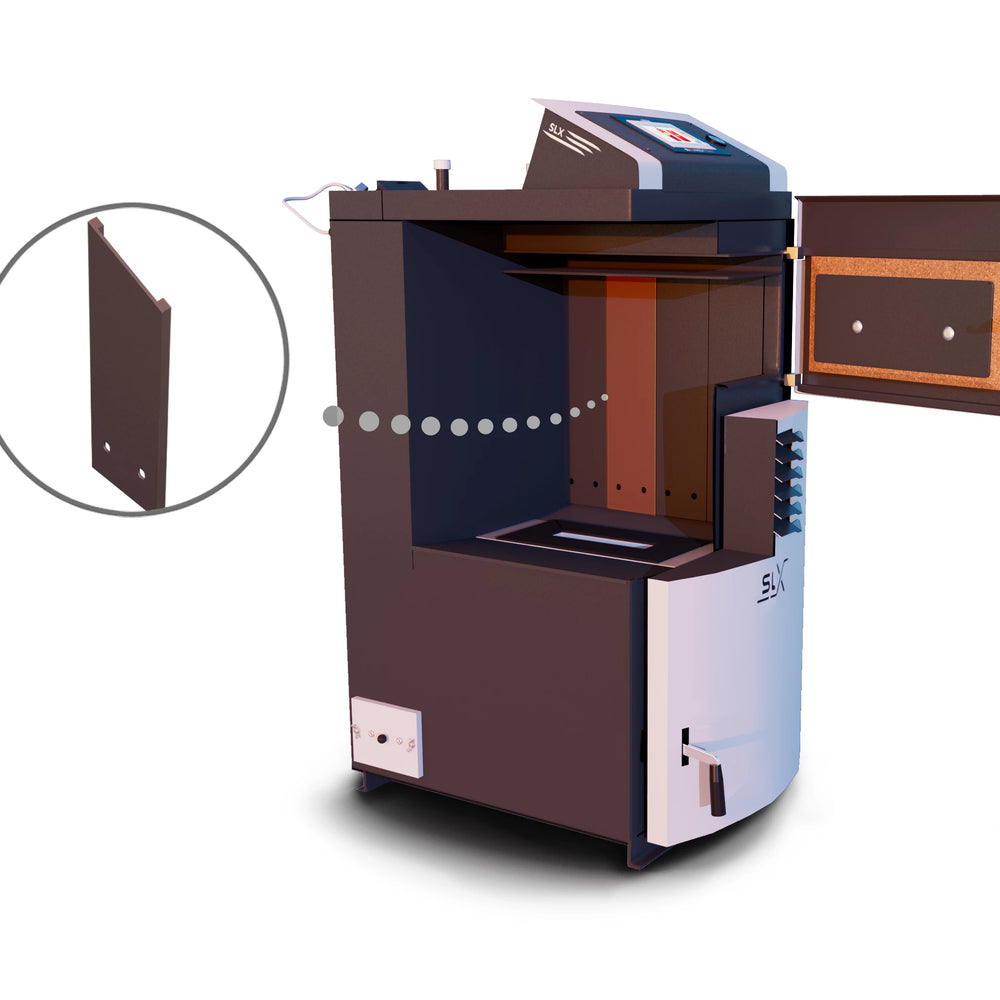 Gazéificateur à bois 25 kW ATTACK SLX 25 Profi