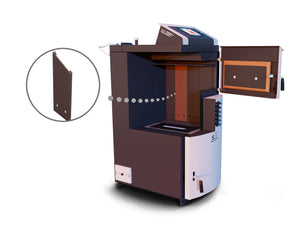 Gazéificateur à bois 25 kW ATTACK SLX 25 Profi