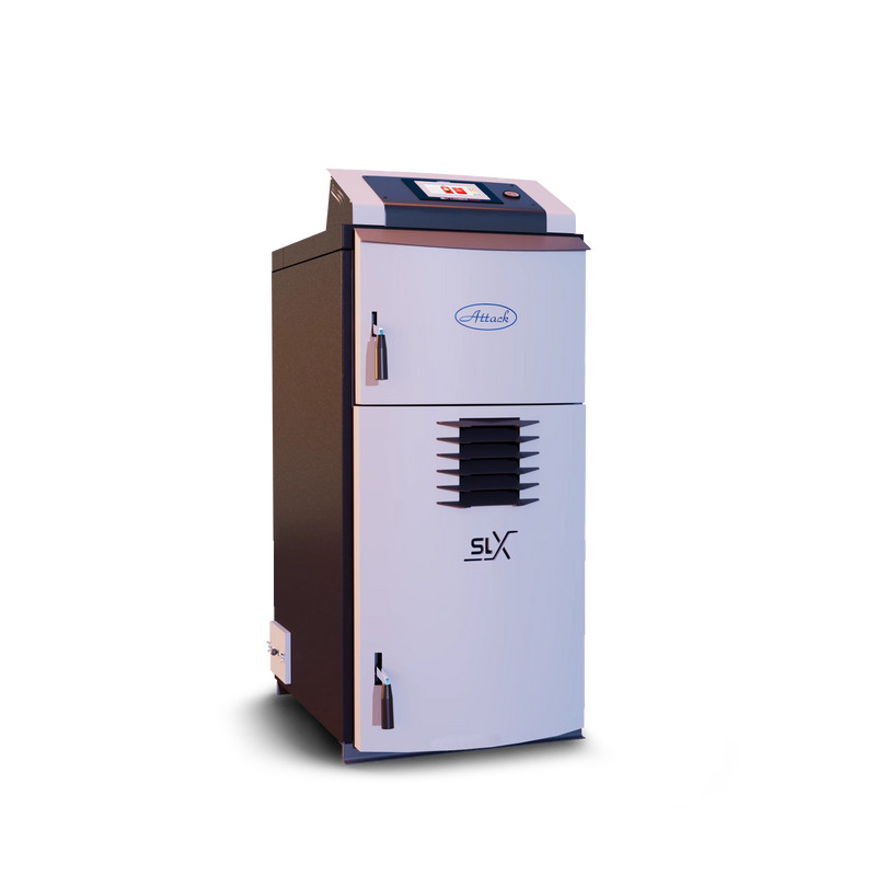 Zplynovač dřeva 25 kW ATTACK SLX 25 Lambda