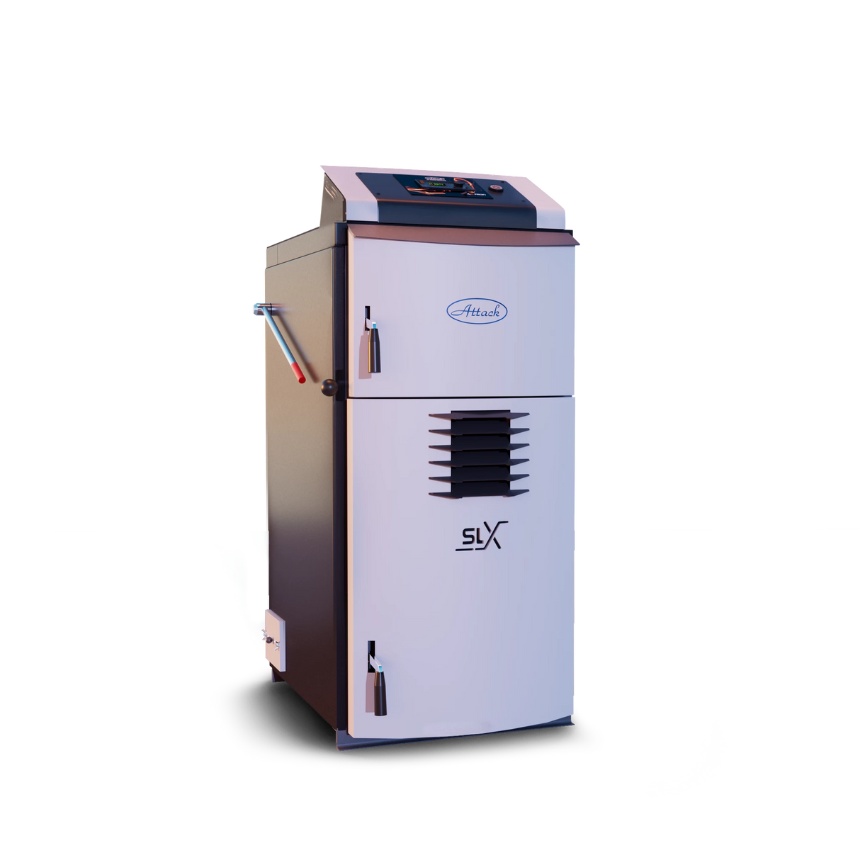 Gazéificateur à bois 25 kW ATTACK SLX 25 Profi