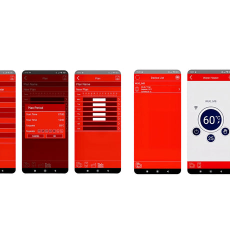 Trinkwasserspeicher mit leistungsstarkem Heizstab für effiziente Warmwasserbereitung und Energiespareffekt