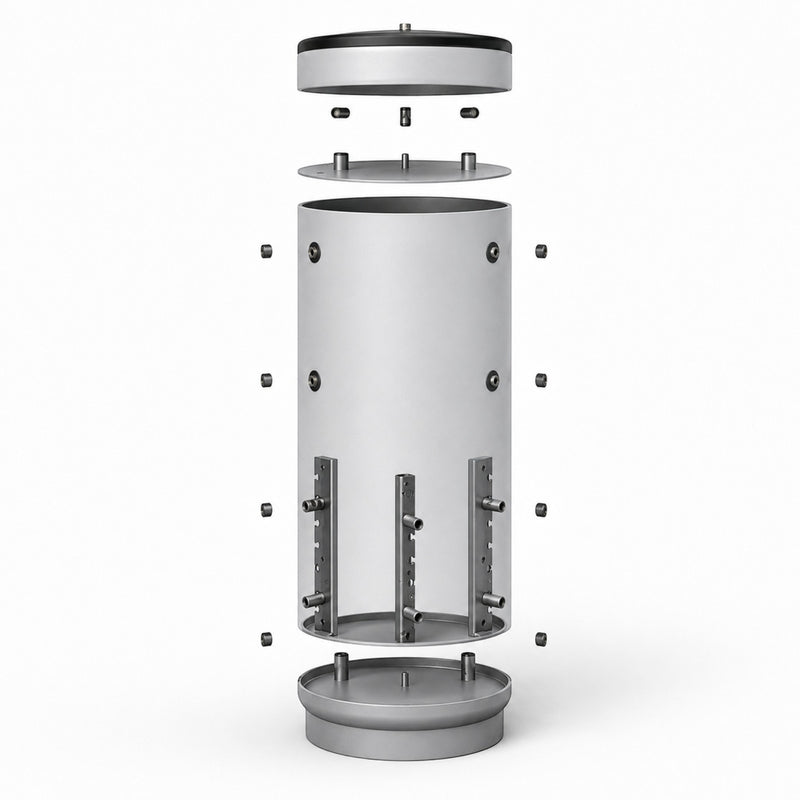Accumulatore stratificato Schönberg Heiztechnik SPS 1500 1388 litri