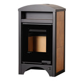 Aquaflam Vario Barma fireplace