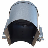 Zugbegrenzer und Rauchrohradapter für effiziente Kamin- und Heizungsanlagen, hochwertige Qualität und einfache Montage