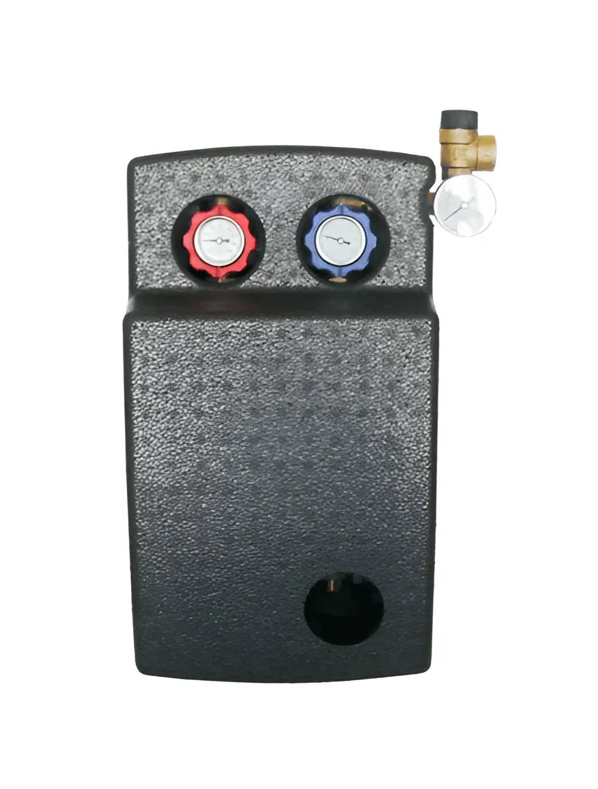 Solarpaket Röhrenkollektor HP30 Flachdach 19,56 m².