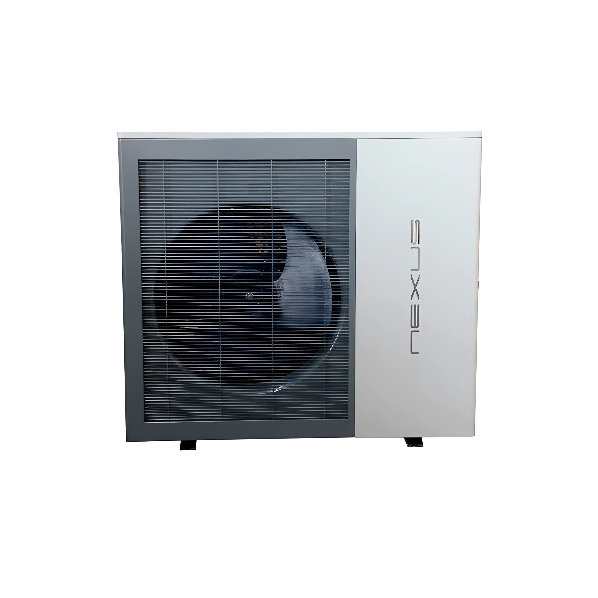 Graue und weiße Nexus Wärmepumpe Monoblock Luft Wasser für effiziente Heizung