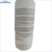 Weiße Flasche mit Produktinformationen für das Algenschutzmittel flüssig