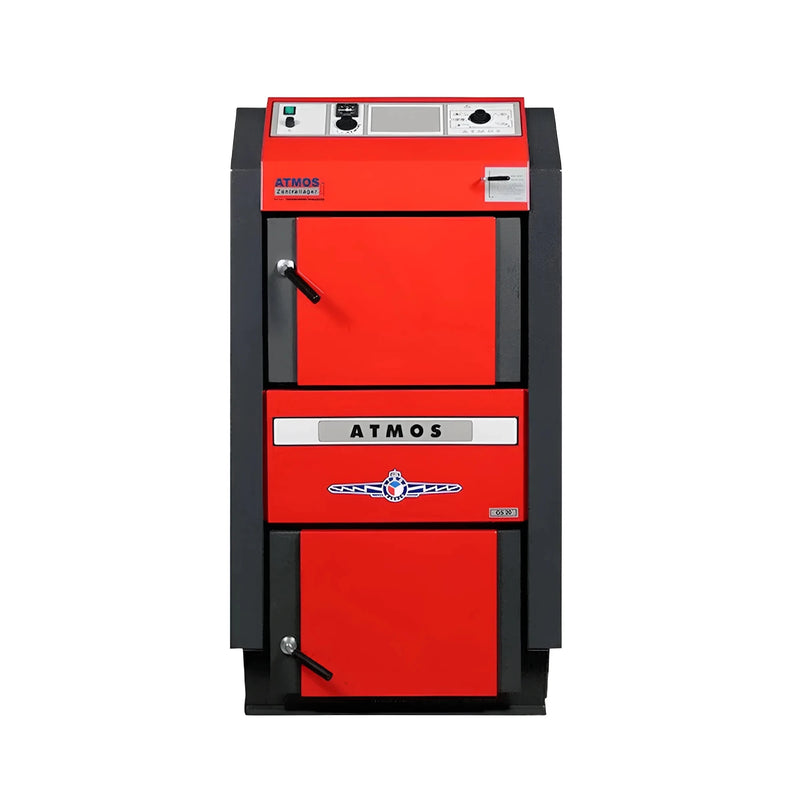 Atmos GS15 Holzvergaser – Effizienter Festbrennstoffkessel 🔥 - GEMA Shop