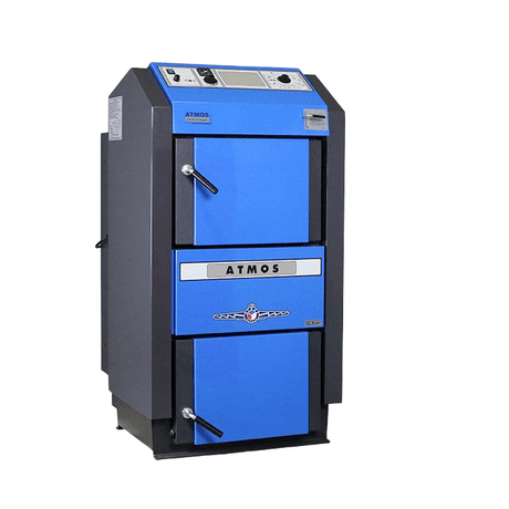 Atmos Holzvergaser GSE 30 kW – förderfähig – Touch - Regelung 🌲 Effizient - GEMA Shop