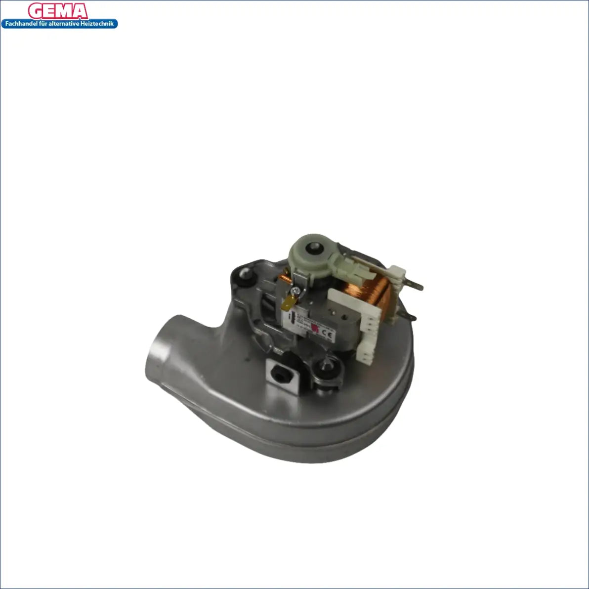 Furnance blower motor assembly for Attack Brennergebläse in Pellet Kessel und Boilers