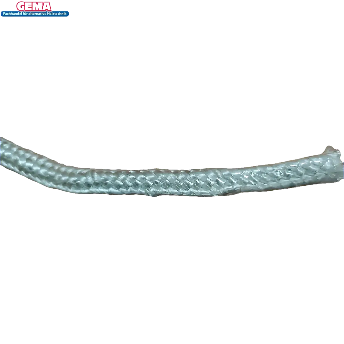Silbernes geflochtenes Seil für den Attack Dichtschnur 14x14 mm