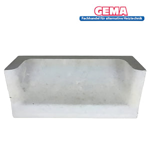 Rectangular fireclay brick 100x400x145mm, original primärstein alte ausführung für DEFRO DS