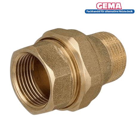 Rotgussverschraubung i/a.