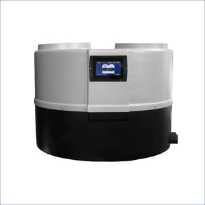 Zwei-Ton-Wasserfiltrationssystem mit Digitalanzeige für Brauchwasser und Trinkwasser