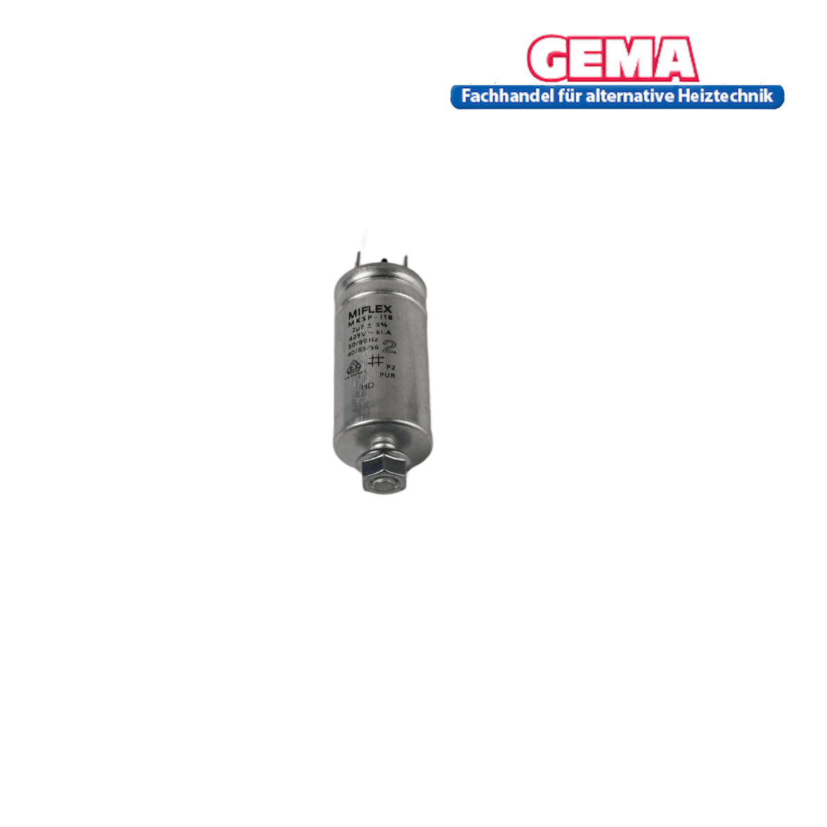 Attack Anlaufkondensator 2mF für FCJ4C82SE 400V Metallkondensator.