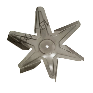 Metallischer sechszackiger Impeller für Holzvergaserkessel Attack DP – perfekte Passform