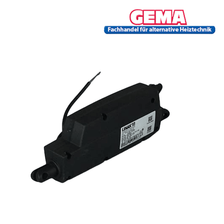 Antriebsmotor LINAK für Attack Pelletkessel und Attack Wood.