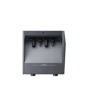 Grauer Vier-Port-Dispenser für 1780Wp Balkonkraftwerk mit hms-1600-4t Microinverter