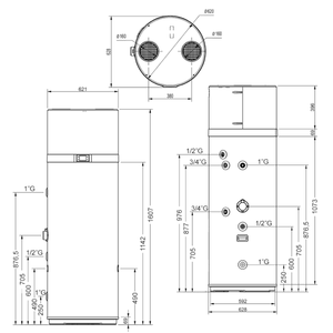 Daikin Altherma M HW 200 – Innovative Warmwasser - Wärmepumpe - GEMA Shop