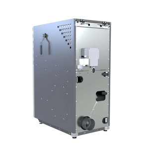 Defro Epsilon F 15 kW Pelletkessel mit autom. WT - Reinigung und Ascheaustragung - GEMA Shop