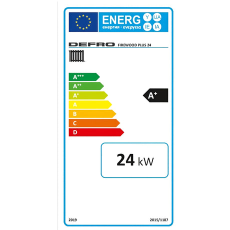 Defro Firewood Plus 24 kW Naturzugkessel – kompakt, effizient, robust 🔥 - GEMA Shop
